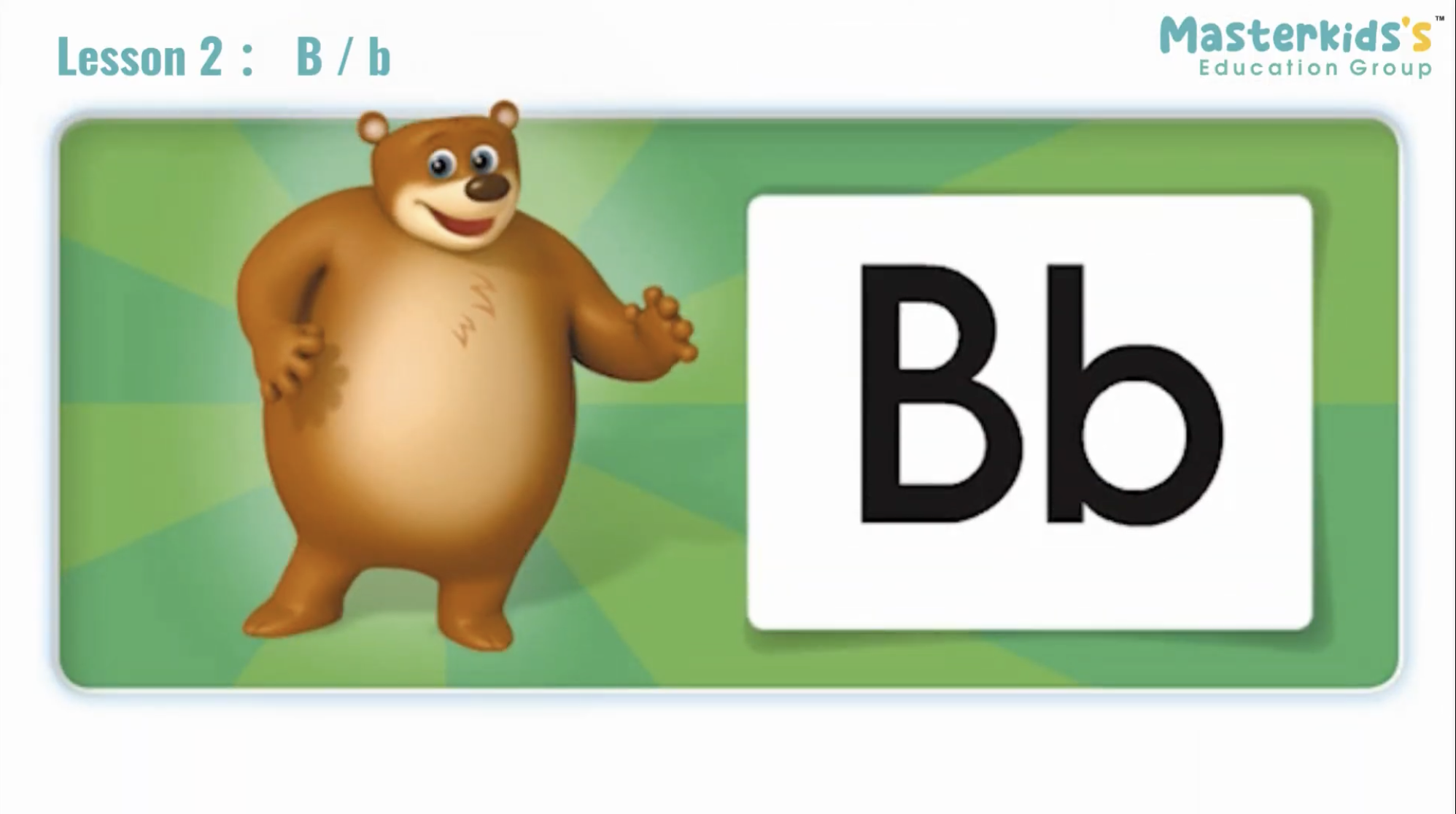 Phonics - B (2)